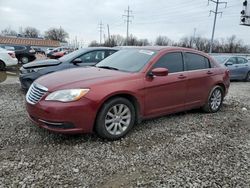 Vehiculos salvage en venta de Copart Columbus, OH: 2012 Chrysler 200 Touring