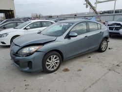 Salvage cars for sale at Kansas City, KS auction: 2012 Mazda 3 I