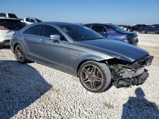 2012 Mercedes-Benz CLS 63 AMG