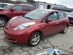 Nissan Leaf salvage cars for sale: 2011 Nissan Leaf SV