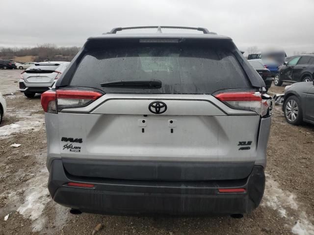 2022 Toyota Rav4 XLE Premium