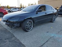 Vehiculos salvage en venta de Copart Cleveland: 2007 Honda Accord EX