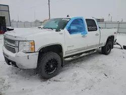 Salvage trucks for sale at Bismarck, ND auction: 2010 Chevrolet Silverado K2500 Heavy Duty LT