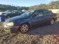 Honda Accord ex Vehiculos salvage en venta: 2006 Honda Accord EX