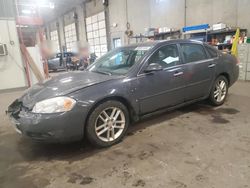 Salvage cars for sale at Blaine, MN auction: 2008 Chevrolet Impala LTZ