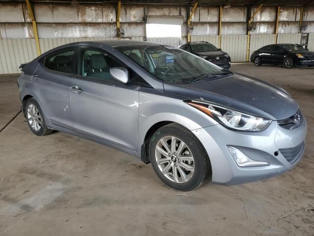 2016 Hyundai Elantra SE