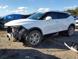 Salvage cars for sale at Greenwell Springs, LA auction: 2021 Chevrolet Blazer 2LT