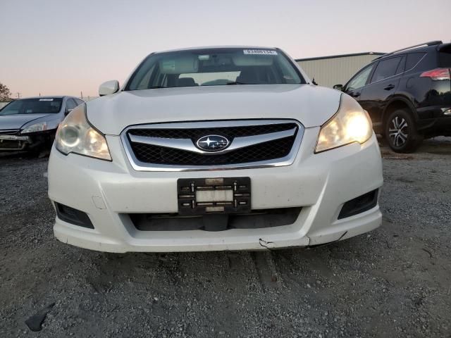 2010 Subaru Legacy 2.5I Premium