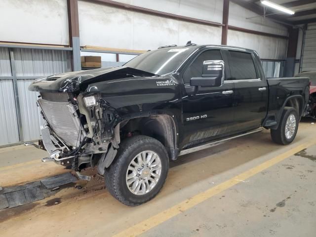 2021 Chevrolet Silverado K3500 High Country