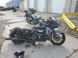 Salvage cars for sale from Copart Ottawa, ON: 2021 Harley-Davidson Fltrk