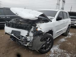 Salvage cars for sale at Elgin, IL auction: 2021 Jeep Grand Cherokee Limited