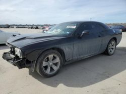 Salvage cars for sale at Wilmer, TX auction: 2017 Dodge Challenger SXT