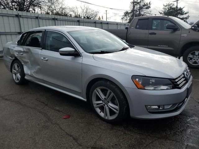 2014 Volkswagen Passat SEL