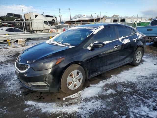 2015 KIA Forte LX