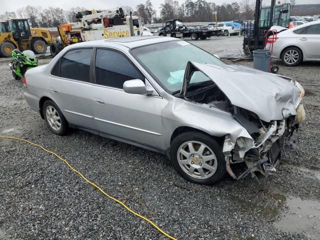 2002 Honda Accord SE