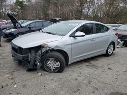 Salvage cars for sale at Austell, GA auction: 2018 Hyundai Elantra SE