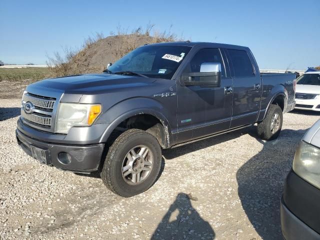 2012 Ford F150 Supercrew