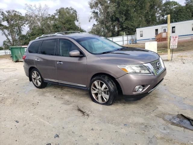 2013 Nissan Pathfinder S