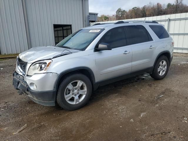 2012 GMC Acadia SLE