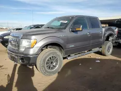 2014 Ford F150 Supercrew en venta en Brighton, CO