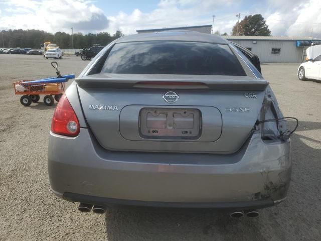 2007 Nissan Maxima SE