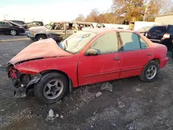 Salvage cars for sale from Copart Chatham, VA: 2002 Chevrolet Cavalier Base