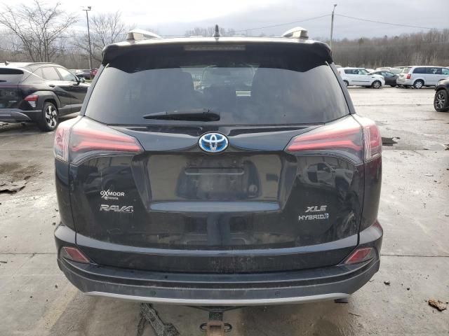 2016 Toyota Rav4 HV XLE