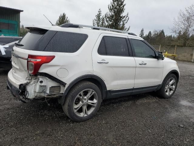 2012 Ford Explorer Limited