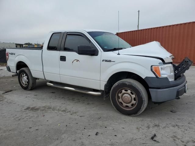 2011 Ford F150 Super Cab