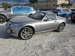 Mazda Vehiculos salvage en venta: 2014 Mazda MX-5 Miata Grand Touring