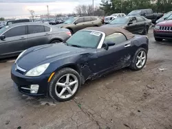 Salvage cars for sale at Lexington, KY auction: 2007 Saturn Sky