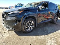 Salvage cars for sale at Greenwell Springs, LA auction: 2022 Nissan Rogue SV