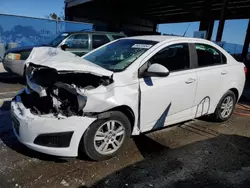 Salvage cars for sale at Riverview, FL auction: 2014 Chevrolet Sonic LT