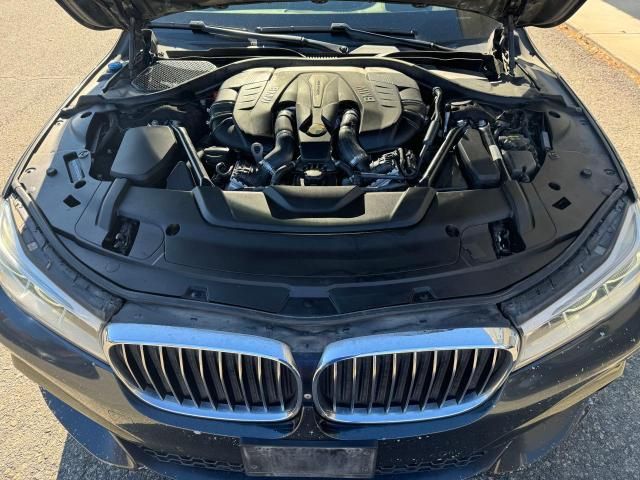 2016 BMW 750 I