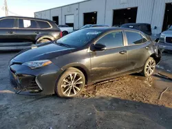 Salvage cars for sale at Jacksonville, FL auction: 2018 Toyota Corolla L