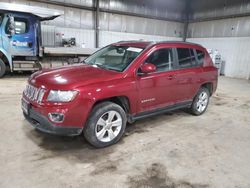 Salvage cars for sale at Des Moines, IA auction: 2015 Jeep Compass Latitude