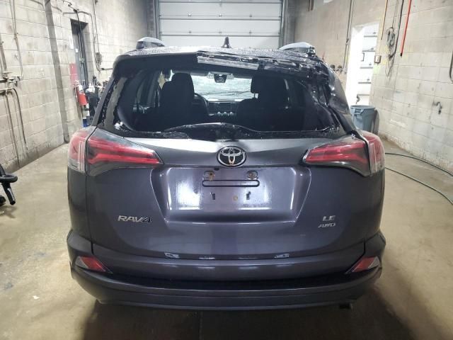 2018 Toyota Rav4 LE