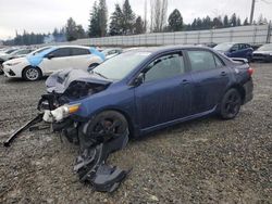 Toyota salvage cars for sale: 2012 Toyota Corolla Base