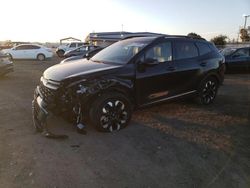 Salvage cars for sale at San Diego, CA auction: 2023 KIA Sportage X Line