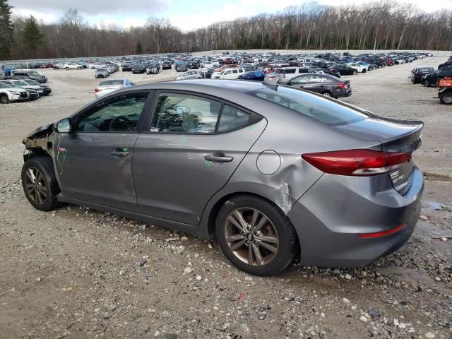 2018 Hyundai Elantra SEL