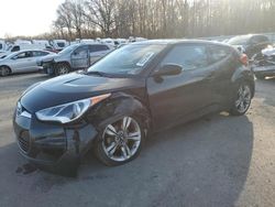 Salvage cars for sale at Glassboro, NJ auction: 2017 Hyundai Veloster