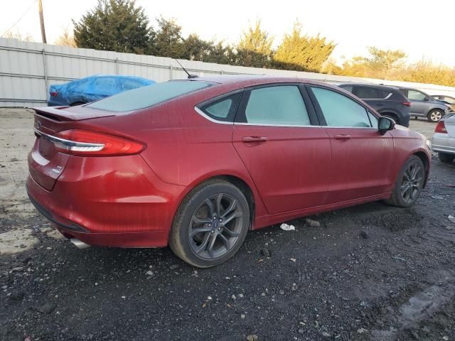 2018 Ford Fusion SE