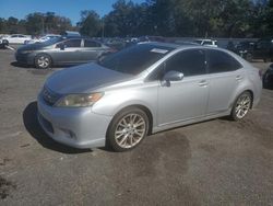 Lexus hs salvage cars for sale: 2010 Lexus HS 250H