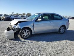 Salvage cars for sale from Copart Riverview, FL: 2009 Ford Focus SE