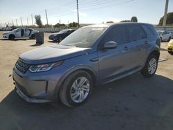 Salvage cars for sale at Miami, FL auction: 2020 Land Rover Discovery Sport S R-Dynamic