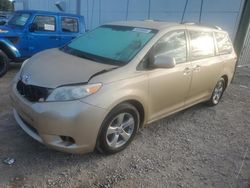 Salvage cars for sale from Copart Apopka, FL: 2014 Toyota Sienna LE