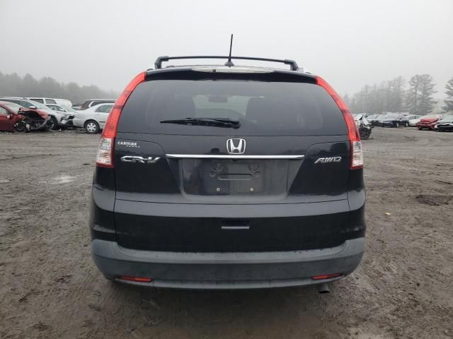 2012 Honda CR-V EXL