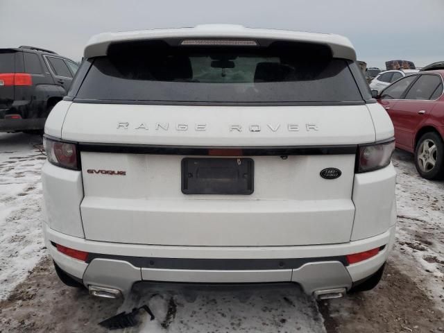 2013 Land Rover Range Rover Evoque Dynamic Premium