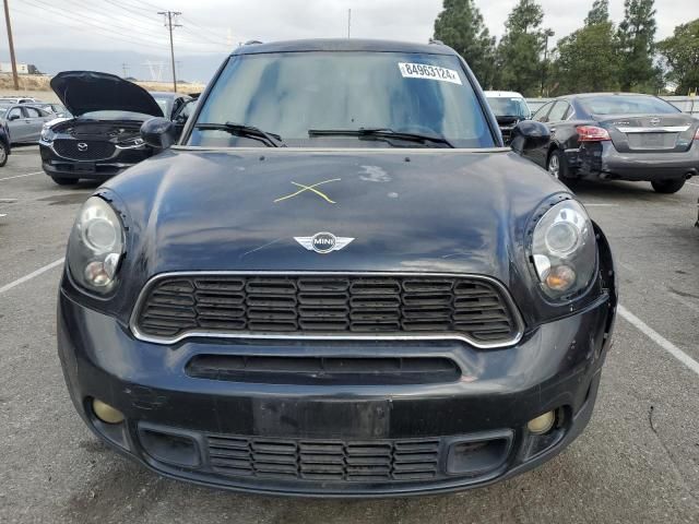 2012 Mini Cooper S Countryman