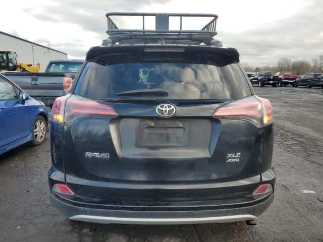 2016 Toyota Rav4 XLE